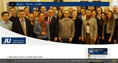 Desktop Screenshot of ju-kreis-borken.de